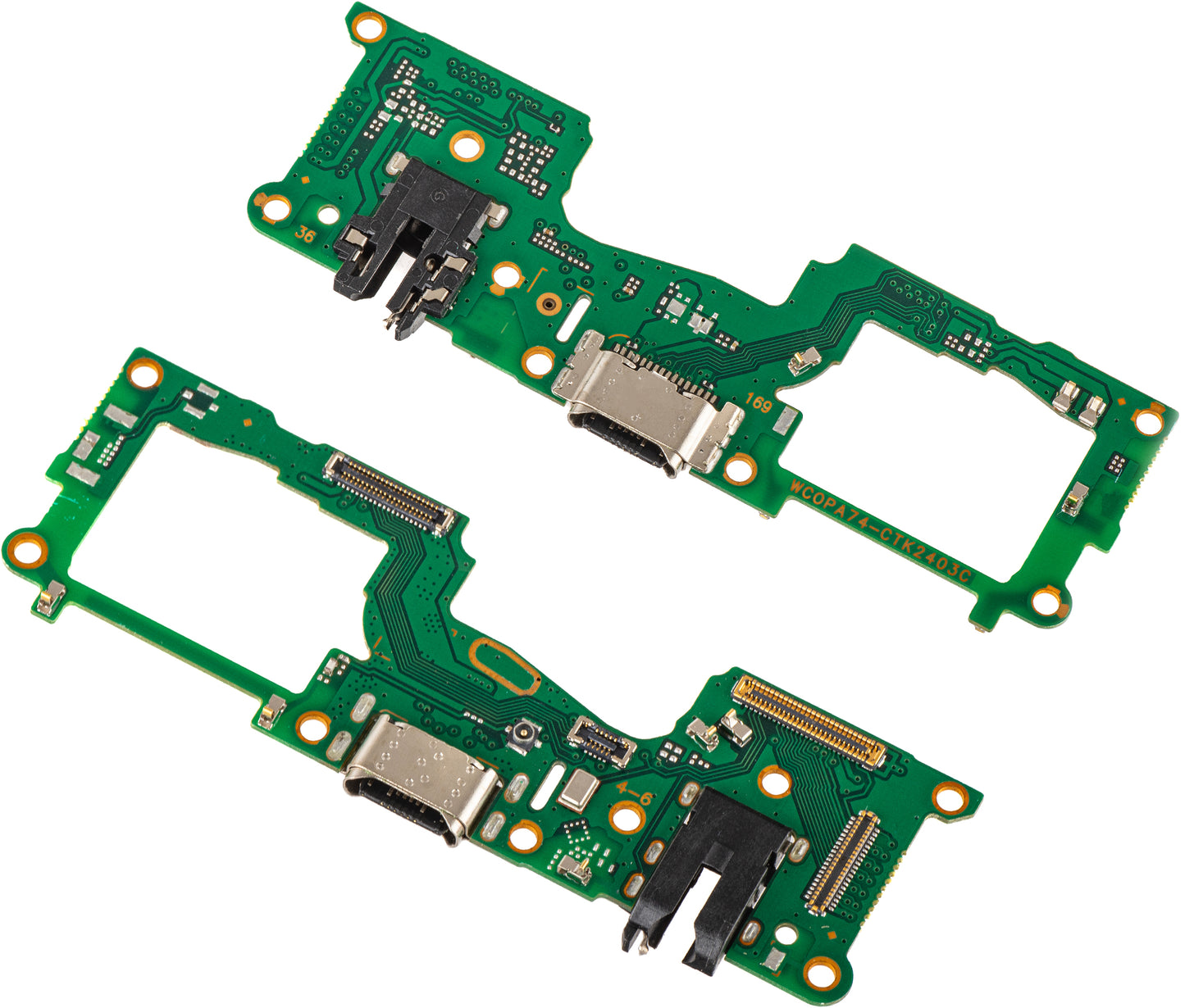 Charging Connector Board - Microphone Oppo Reno8, Swap