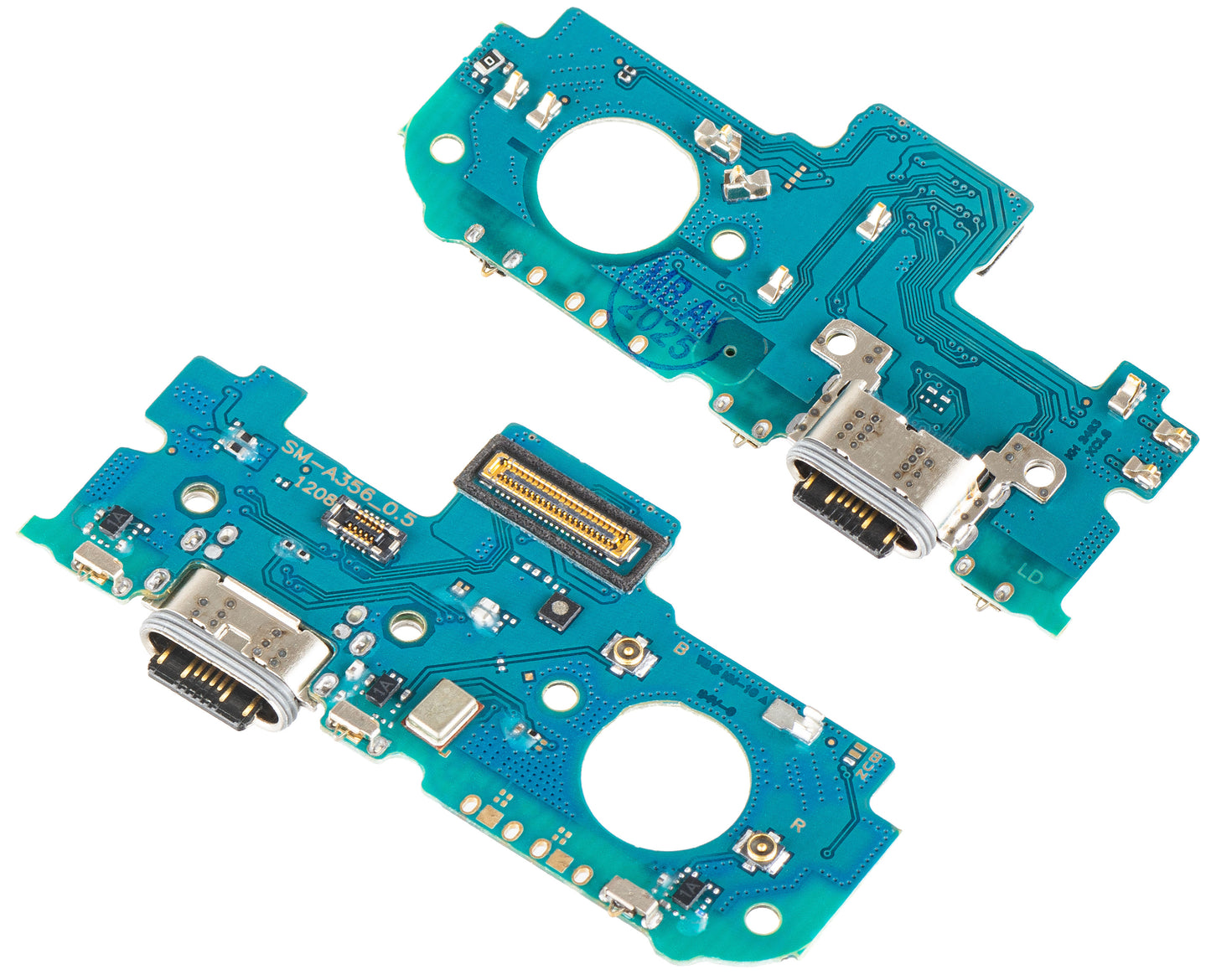 Samsung Galaxy A35 5G A356 - Microphone Charging Connector Plate - Samsung Galaxy A35 5G A356