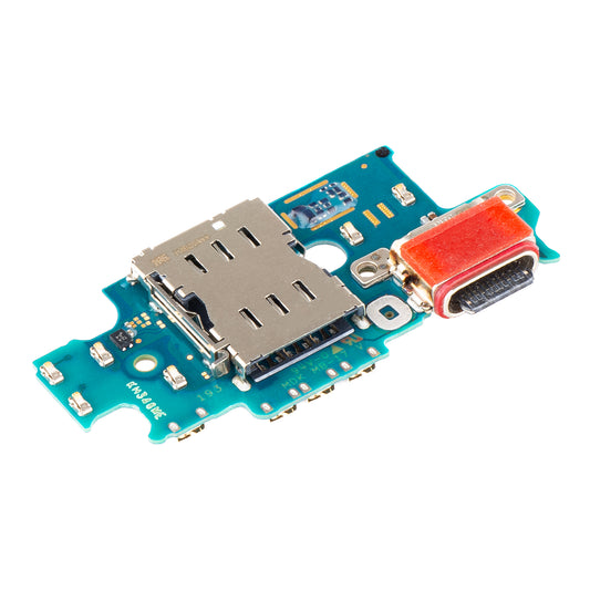 Charging Connector Board - Microphone - SIM Reader Module Samsung Galaxy S24+ S926, Swap GH96-16542A