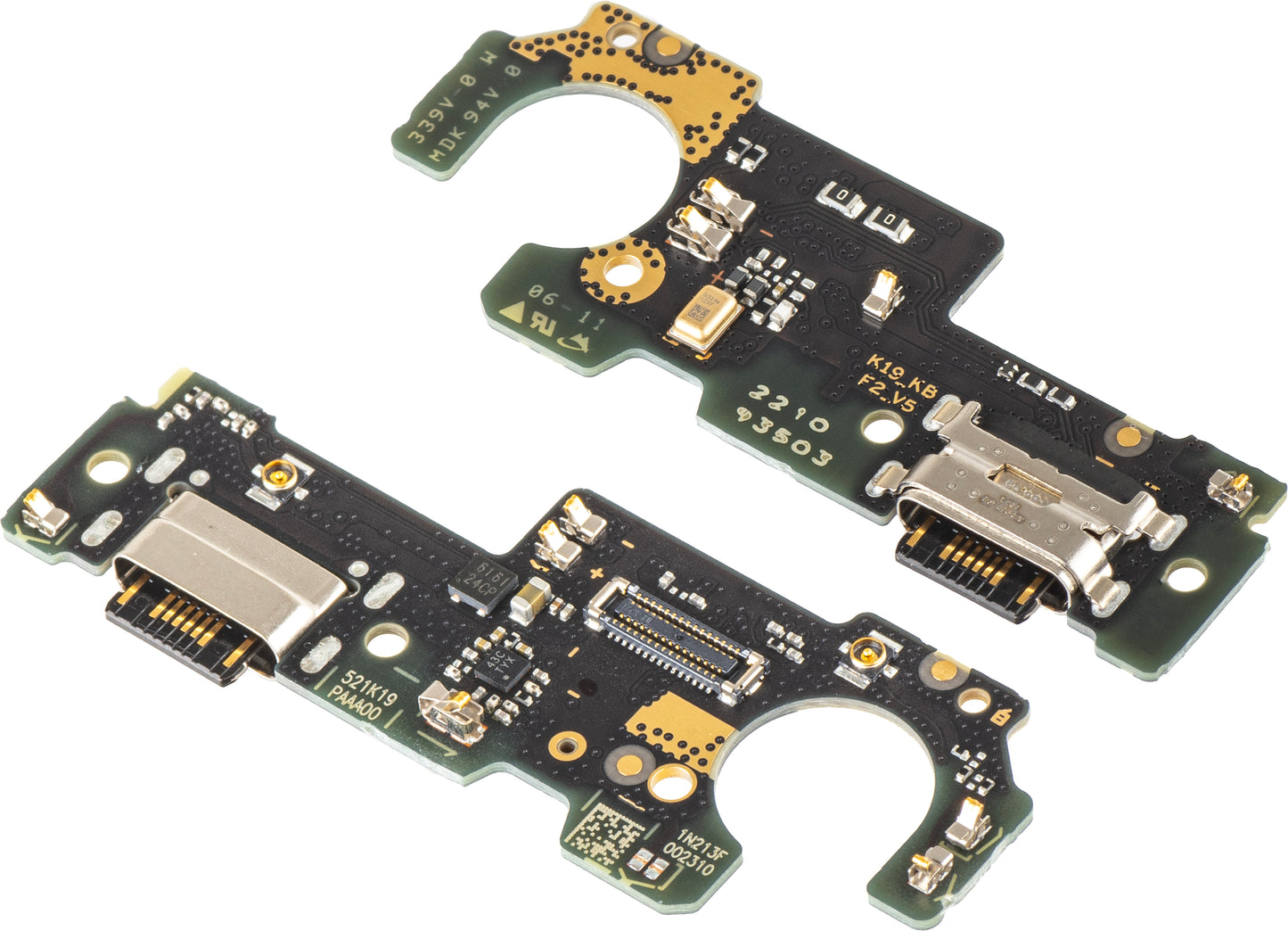 Charging Connector Board - Microphone Xiaomi Poco M3 Pro 5G, Service Pack 560001K19P00