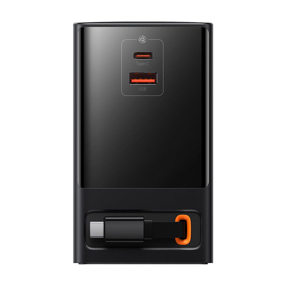 Baseus PowerCombo US Extension, 3 x Sockets, Black PSLR000101