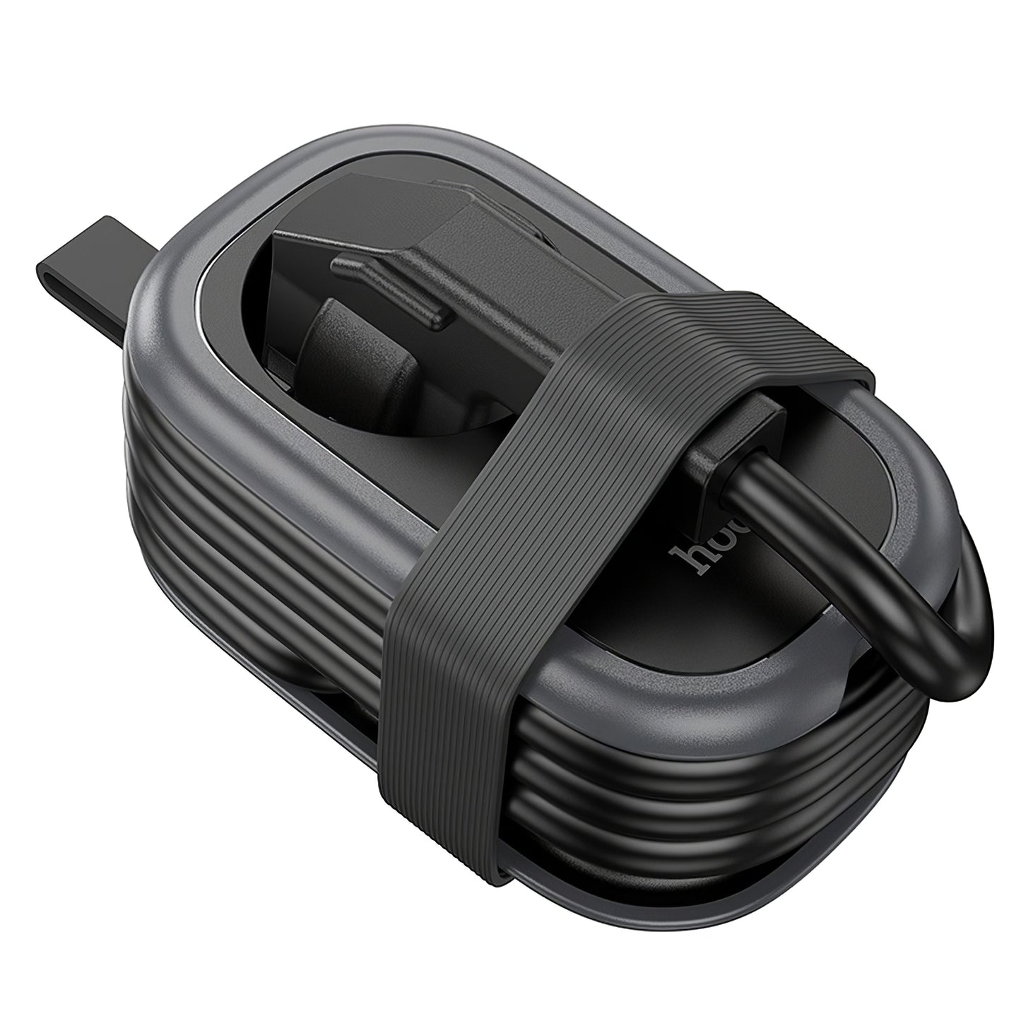 Network Charger HOCO NS6, 2 x USB-A - 1 x USB-C - 1 x Schuko, Black