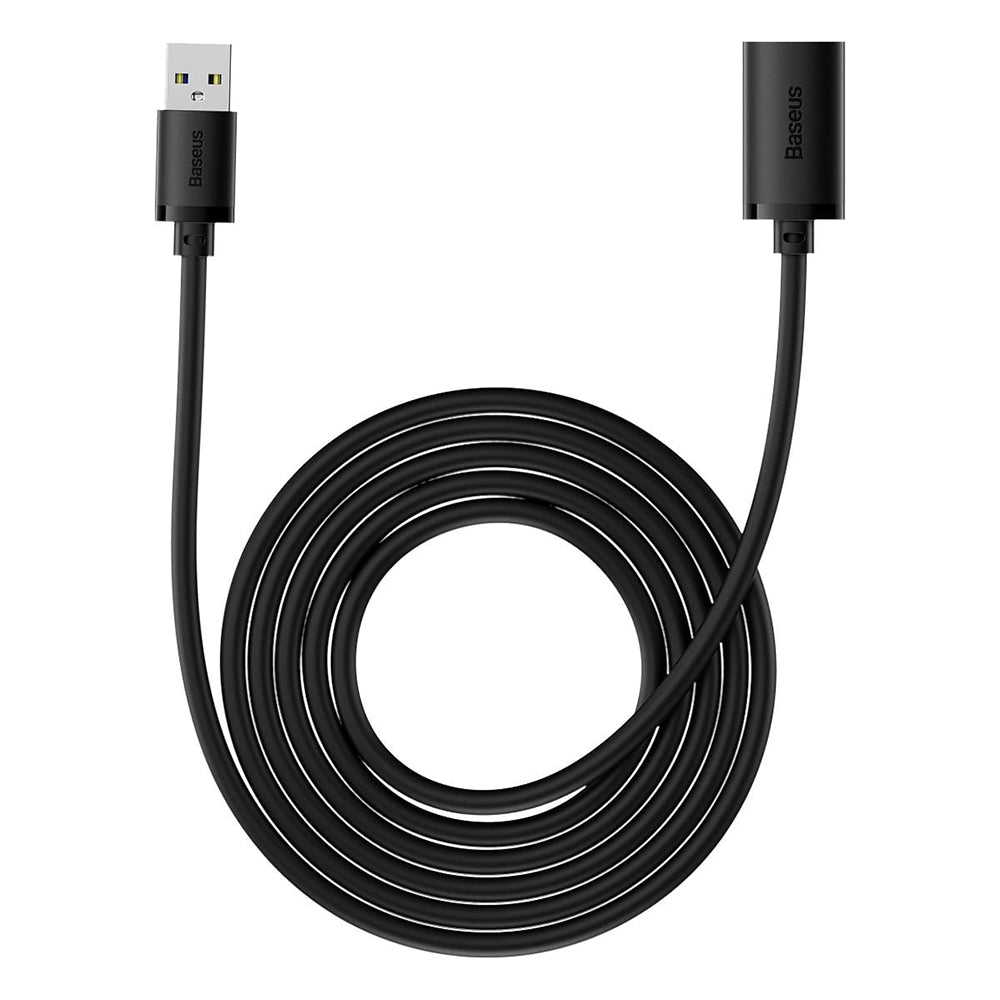 Baseus AirJoy Series USB 3.0 Extension Cable, 3m, Black B00631103111-04