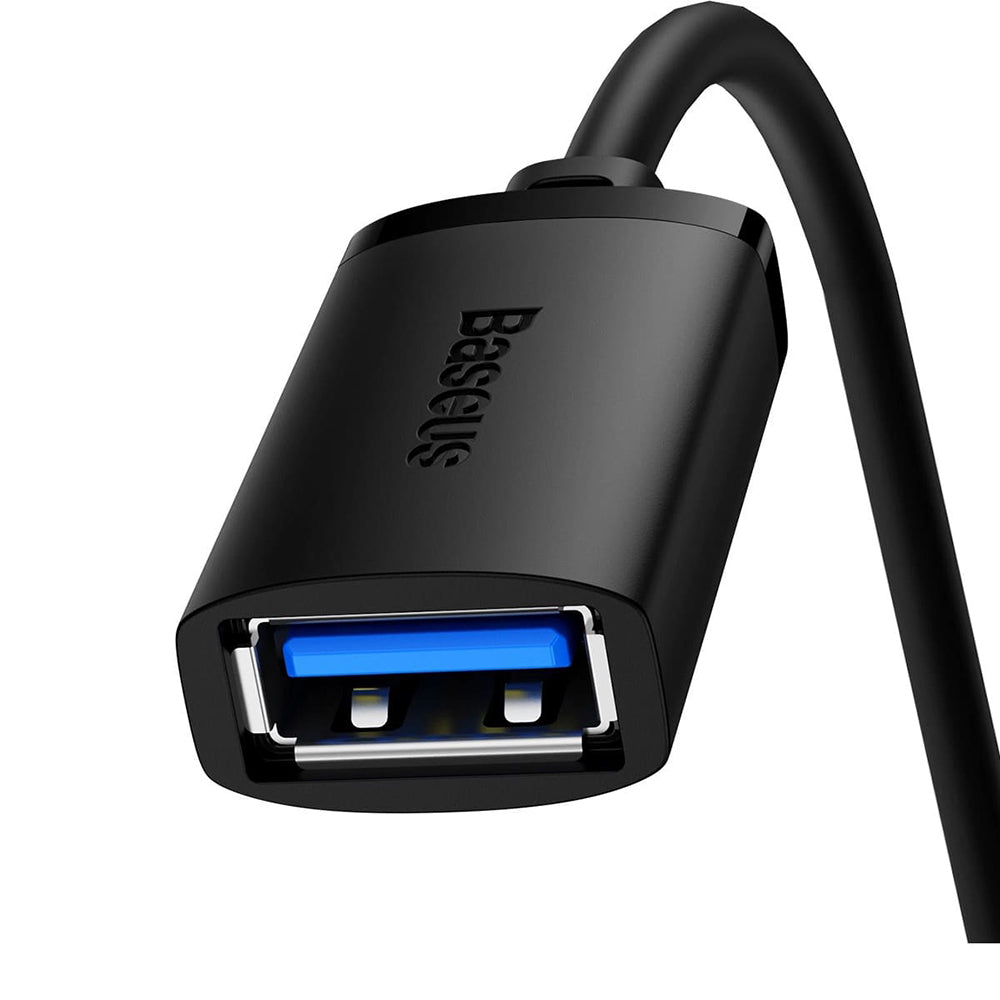 Baseus AirJoy Series USB 3.0 Extension Cable, 3m, Black B00631103111-04