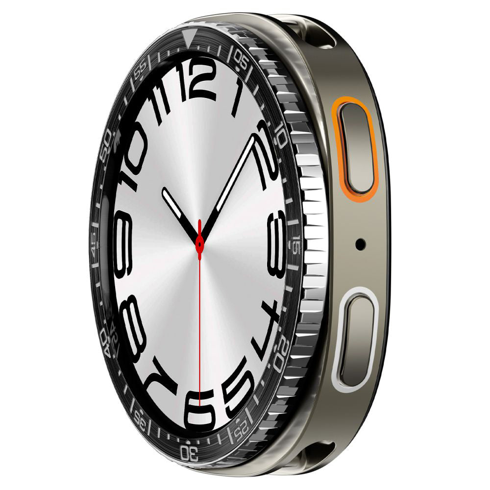Spigen Tune Diver Protection Frame for Samsung Galaxy Watch8 44mm, Black ACS10008