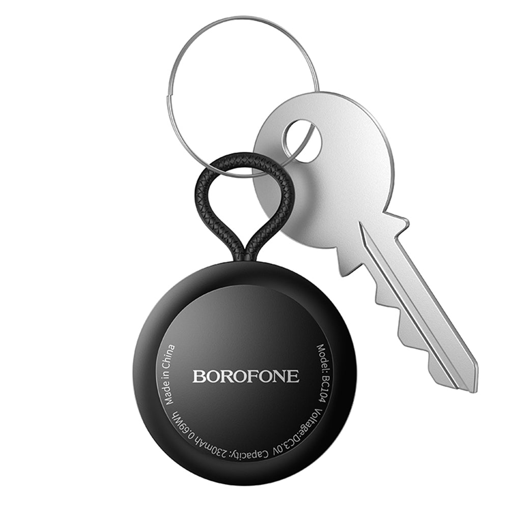 Borofone SmartTag BC104 for iOS Series, Black