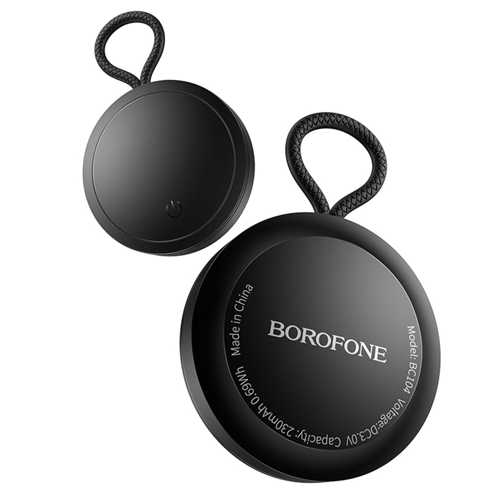 Borofone SmartTag BC104 for iOS Series, Black