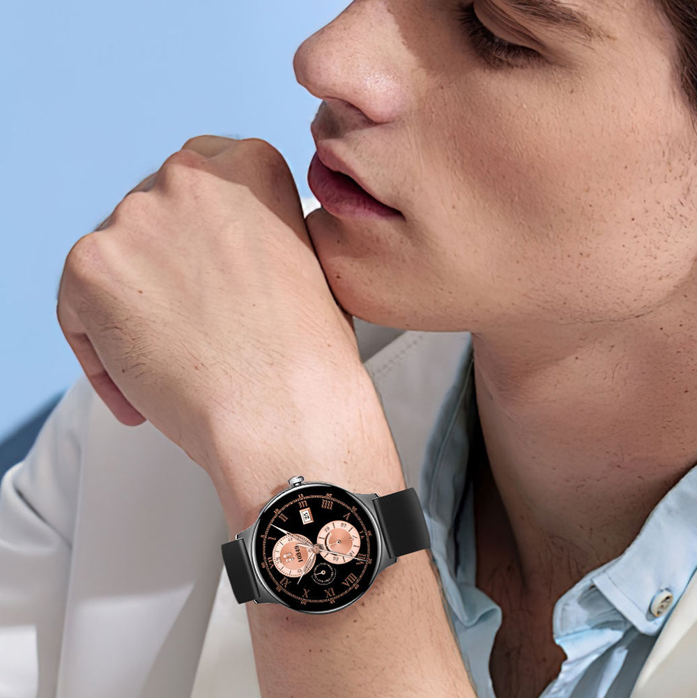 Smartwatch Blavec M01 Vesta Call, Black