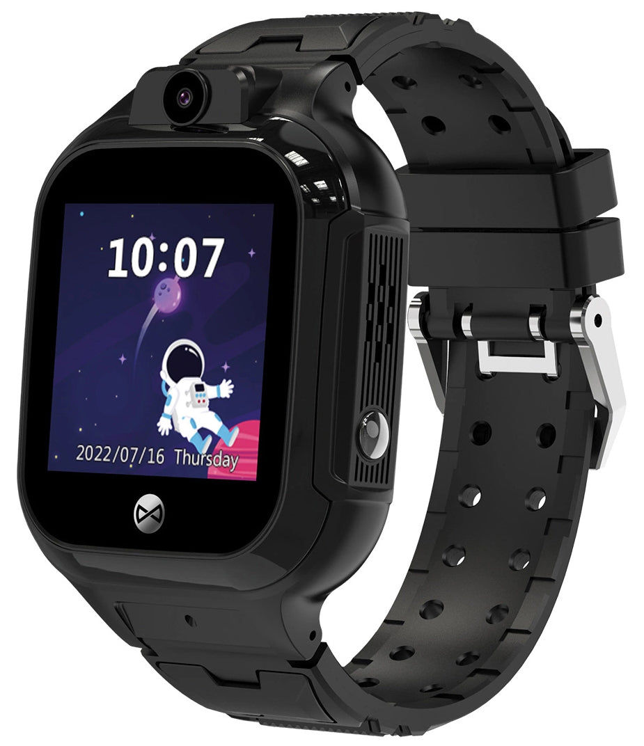 Smartwatch Forever KW-320 Kids Call See Me! 3, Black