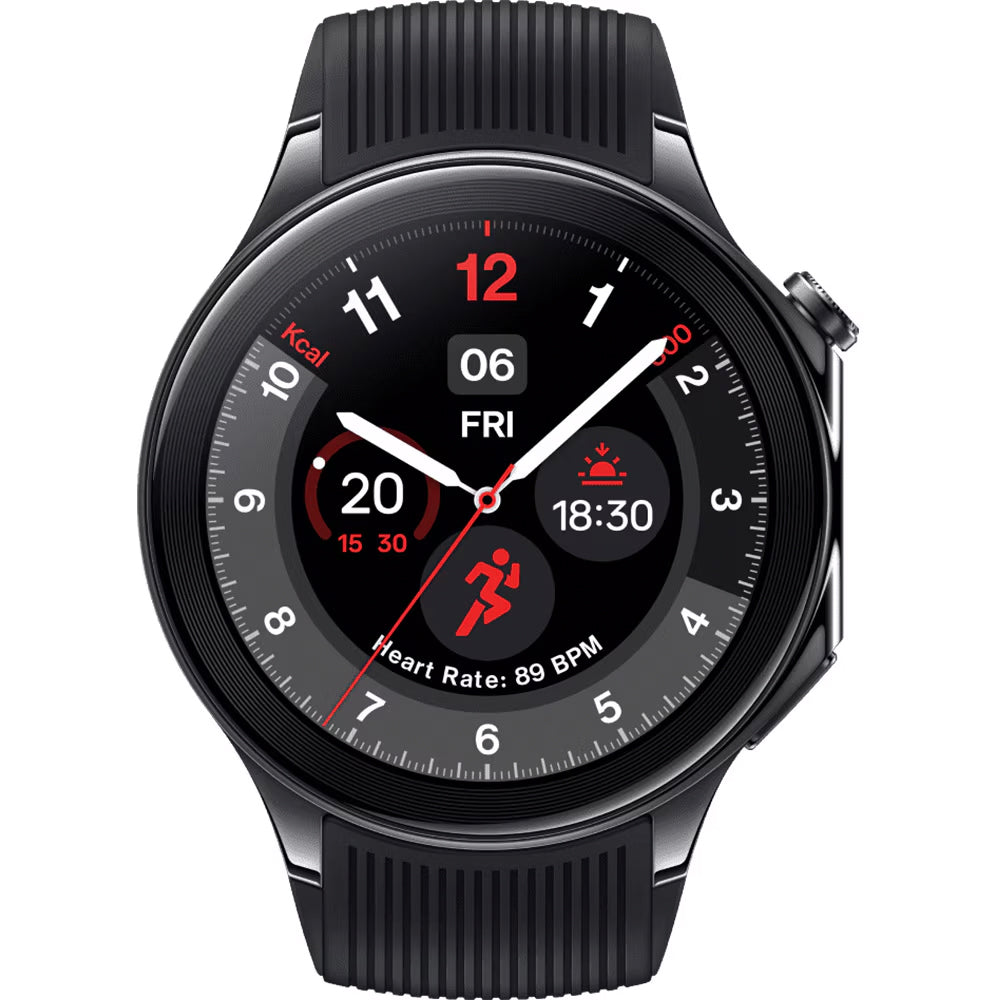 OnePlus Watch 2 Smartwatch, Black 5491100053