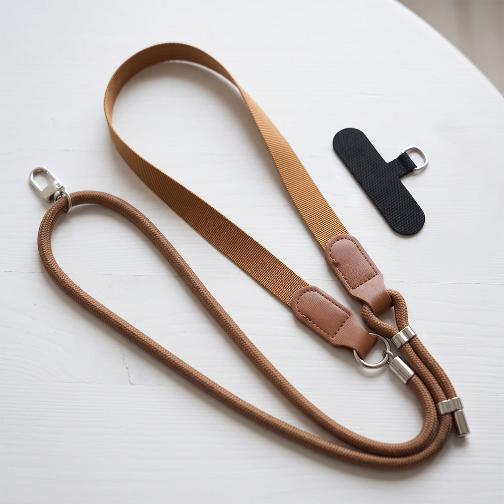 Techsuit UrbanLoop TLN2C Phone Lanyard, Cream