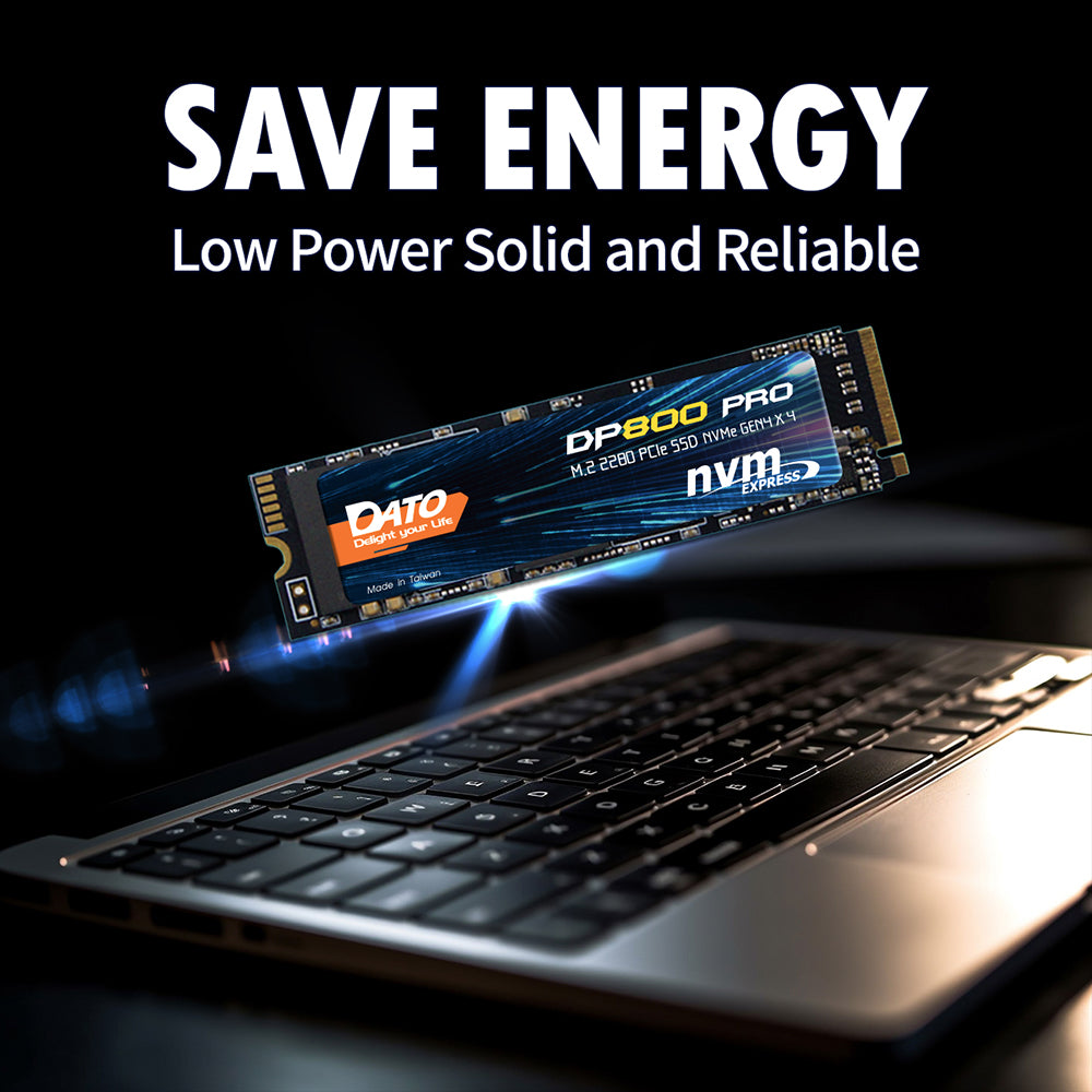 Solid State Drive (SSD) Dato DP800 Pro, 4TB, NVMe M.2 2280, PCIe DP800PSSD-4TB