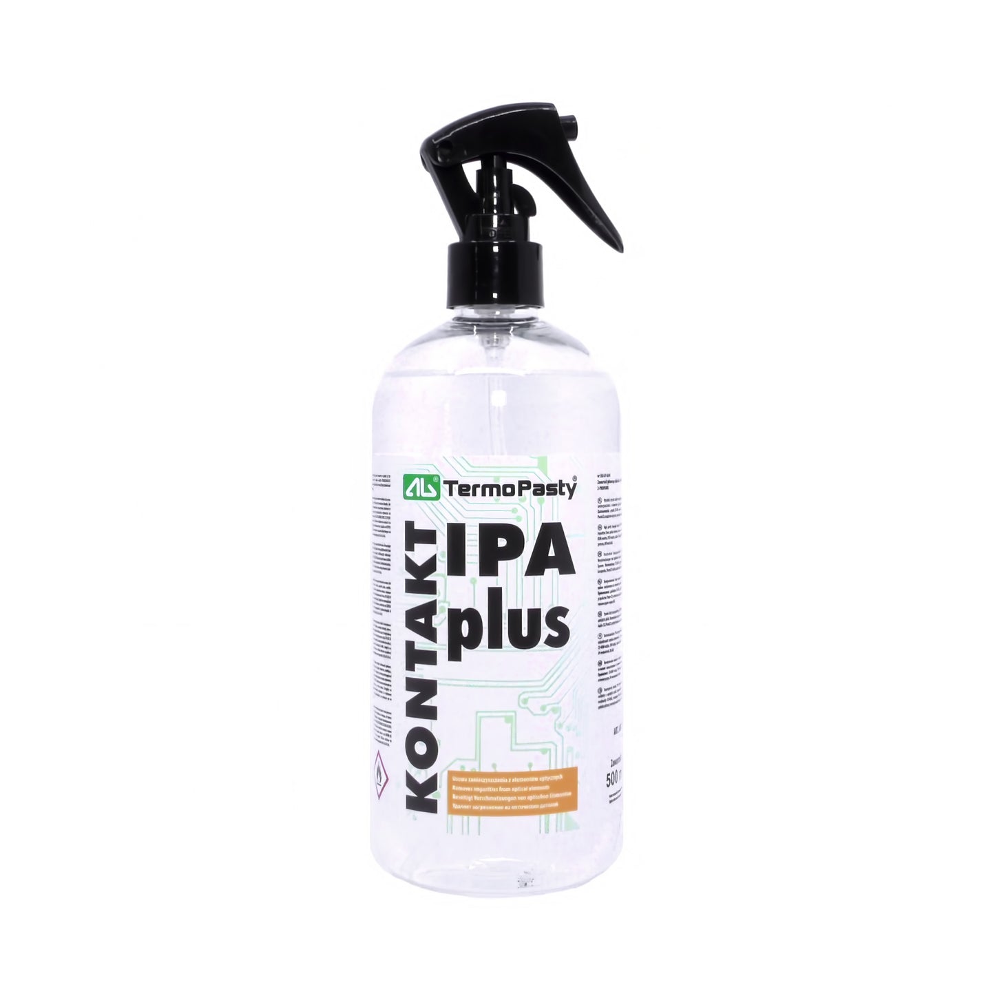 Isopropyl Alcohol Cleaning Spray AG Termopasty IPA Plus, 500ml ART.AGT-252
