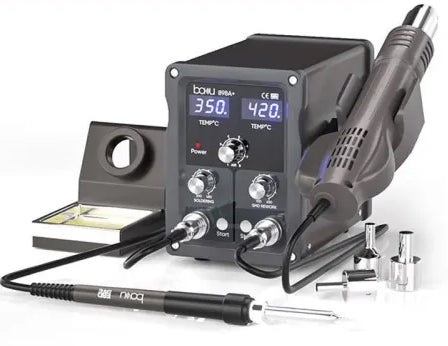 Hot Air and Soldering Station Baku BK-898A+