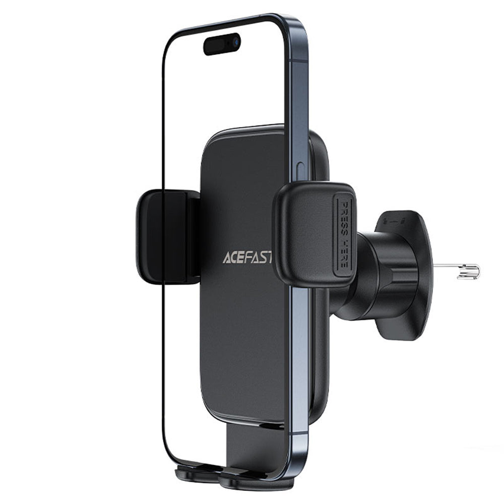 Acefast D27 Car Holder, 4.5inch - 6.7inch, Black