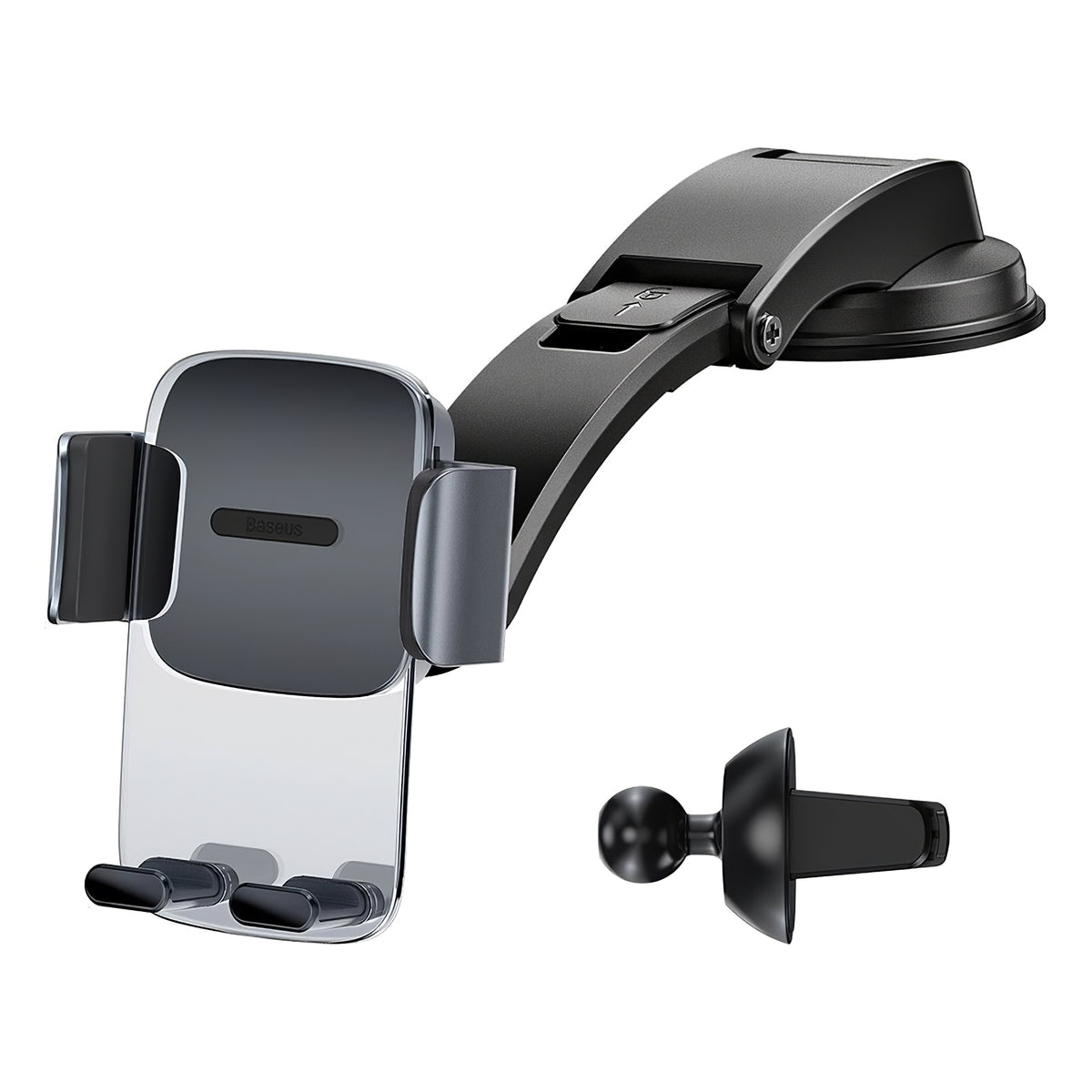 Baseus Gravity Grip Car Mount, 4.7inch - 6.7inch, Black SUYK000001