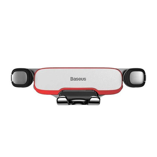 Baseus Mr Hui Gravity Series Car Holder, 4.7inch - 6.5inch, Silver SUYL-HU0S