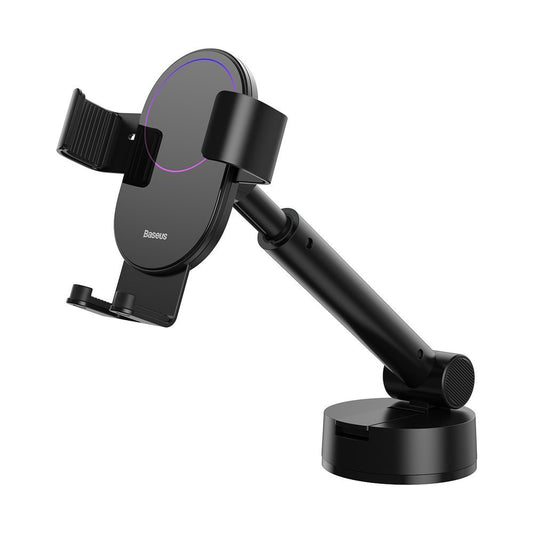 Car Holder Baseus Simplism, Universal, Black SUYL-JY01