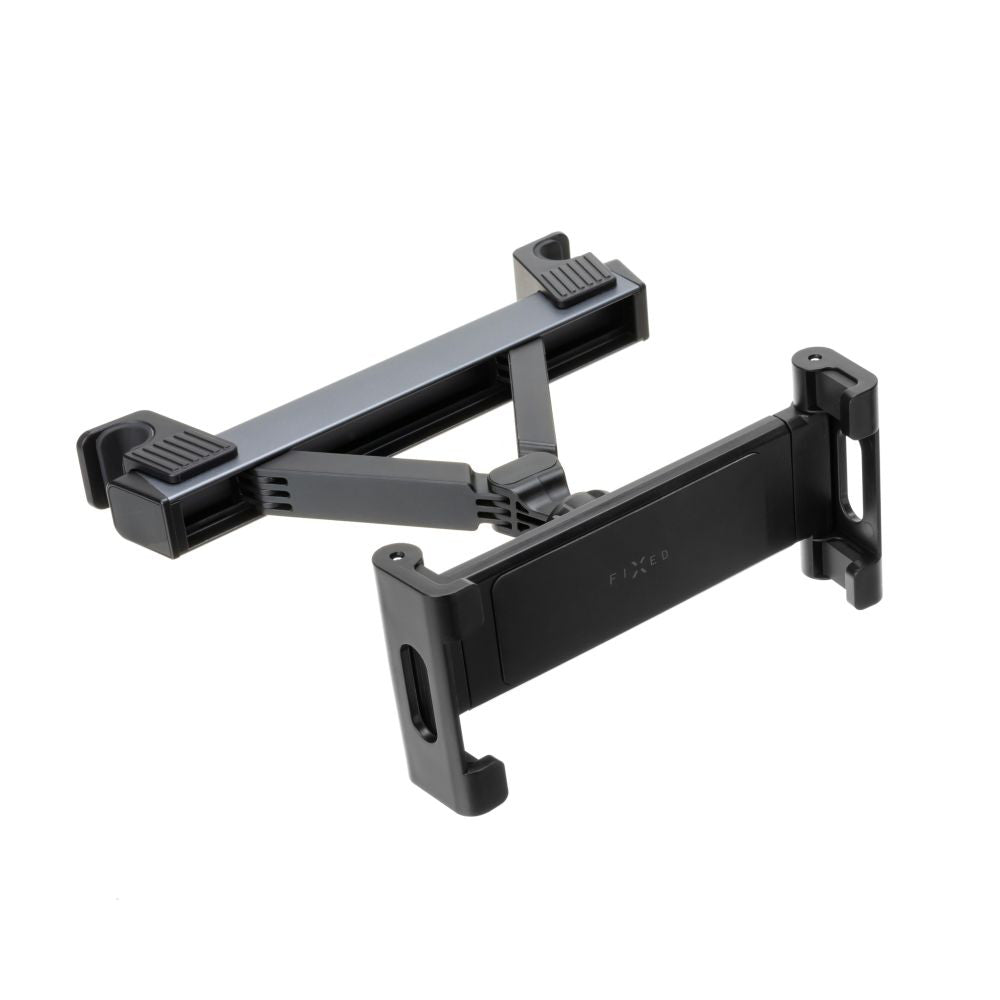 Fixed Passenger Max Headrest Car Mount for Tablet, 7inch - 13inch, Gray