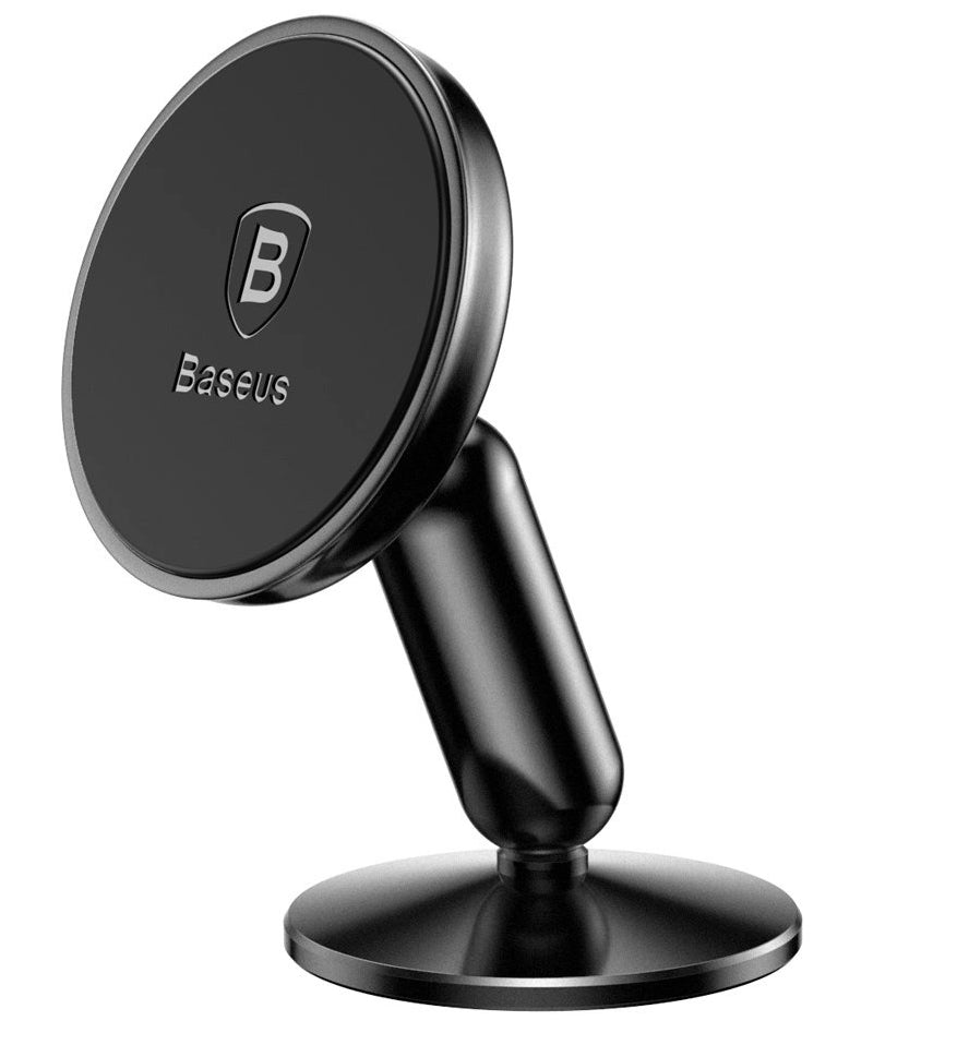 Baseus Magnetic Car Holder, Universal, Black SUYZD-01