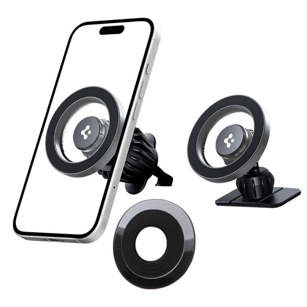 Spigen MFT13 Universal Magnetic Car Holder, Silver ACP08314