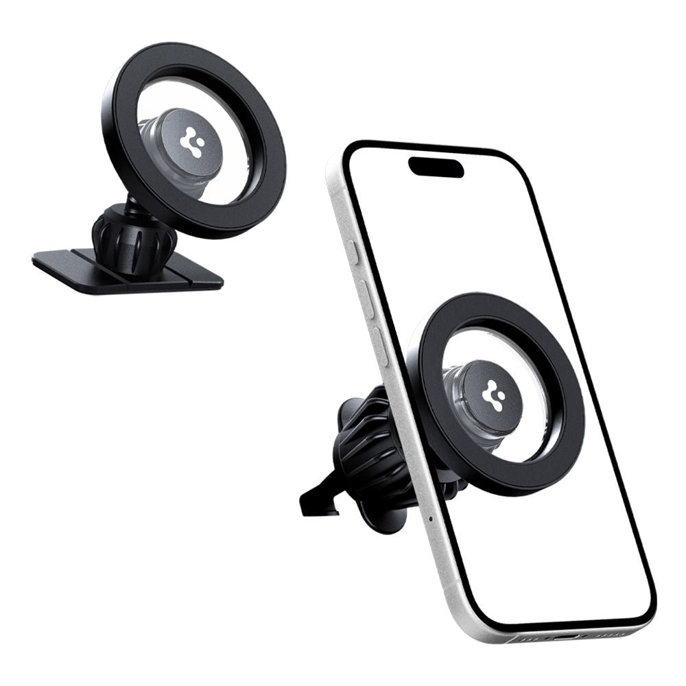 Magnetic Car Holder Spigen MFT13, Universal, Black ACP08315
