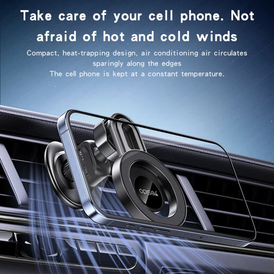 Yesido C209 Magnetic Car Holder, Universal, Black