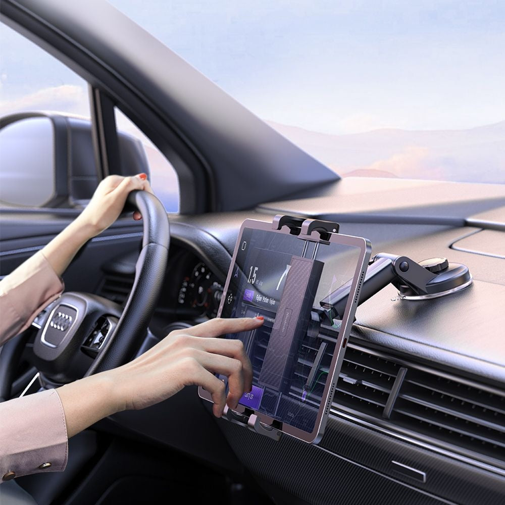 McDodo CM-4310 Car Holder for Phone / Tablet, 4.7inch - 12.9inch, Black