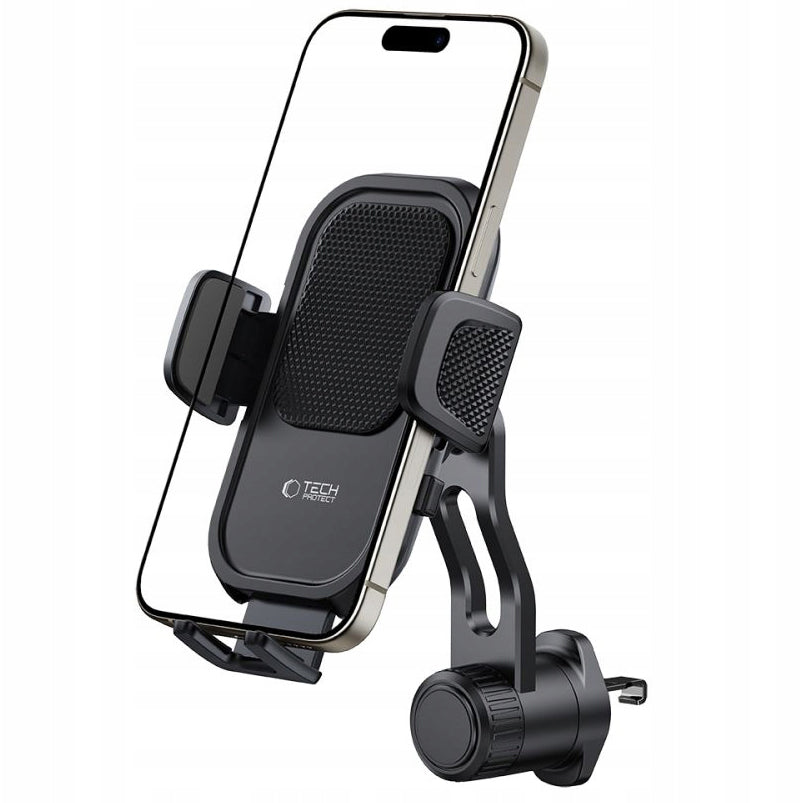 Tech-Protect V8 Rotary Vent Car Holder, Universal, Black