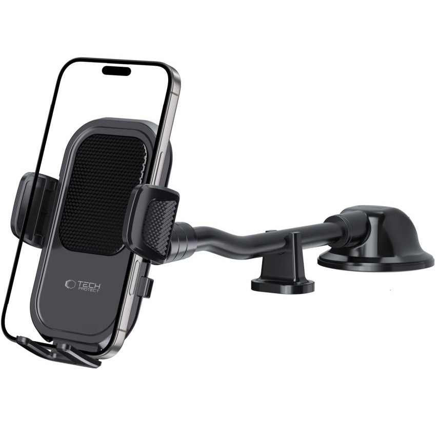 Tech-Protect V8-2 2in1 Universal Car Holder, Black
