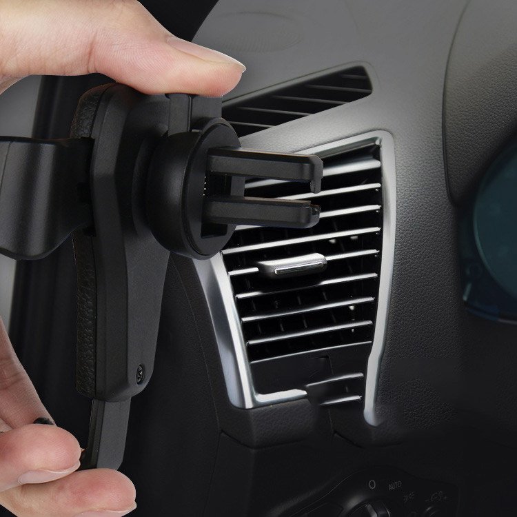 Techsuit H01 Universal Car Holder, Black