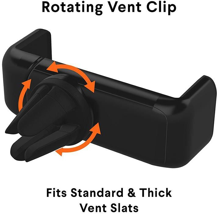 XO Design XO-C8 Universal Car Holder, Black