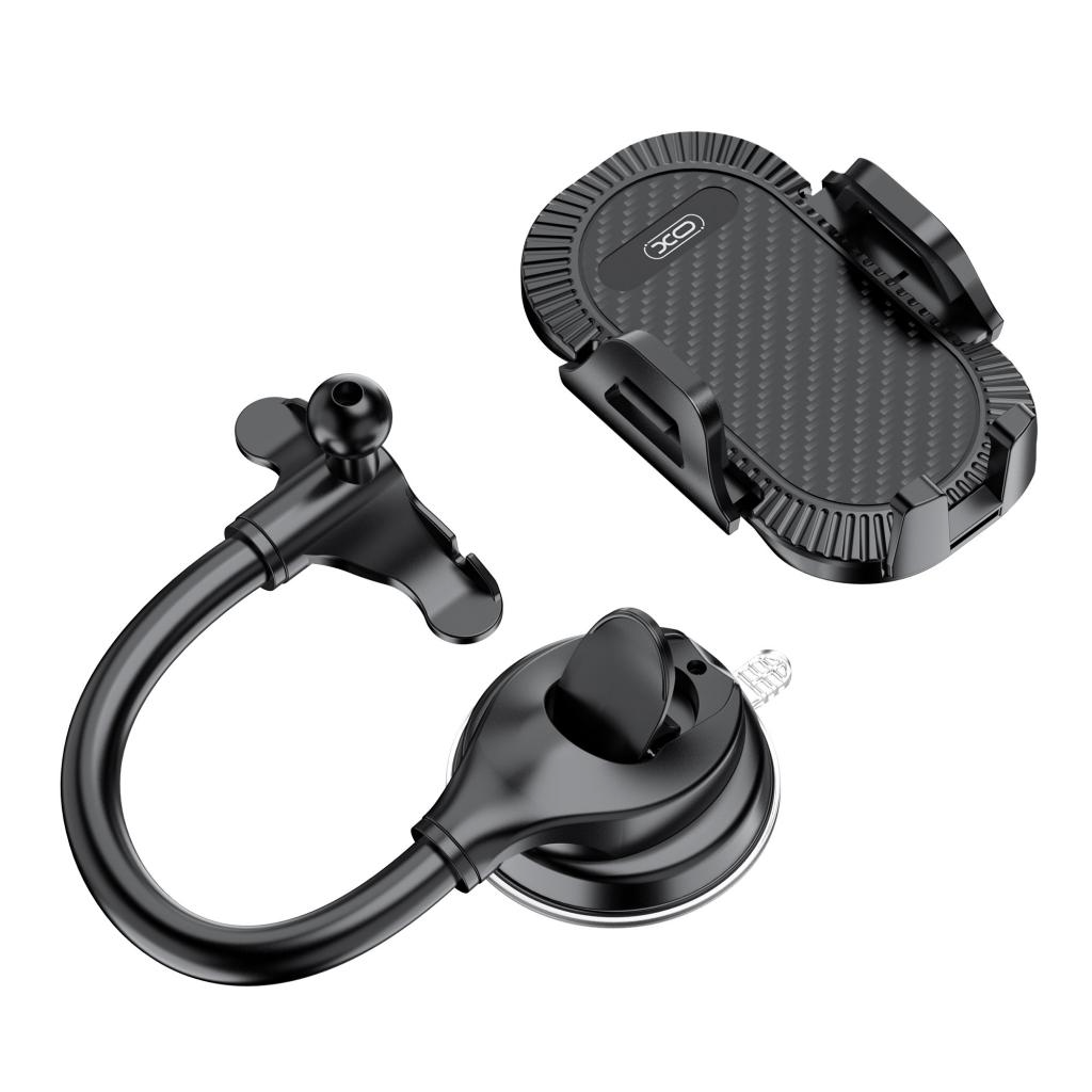 XO Design C85 Car Holder, 4.7inch - 7.2inch, Black
