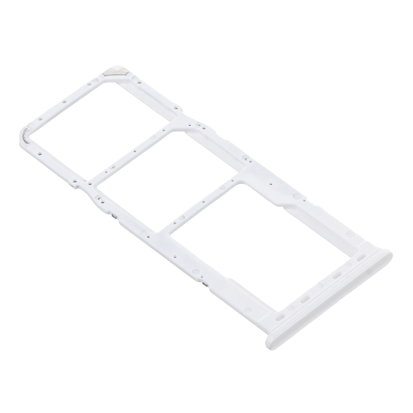 SIM Holder - Card Samsung Galaxy A21s A217, White, Service Pack GH98-45392B