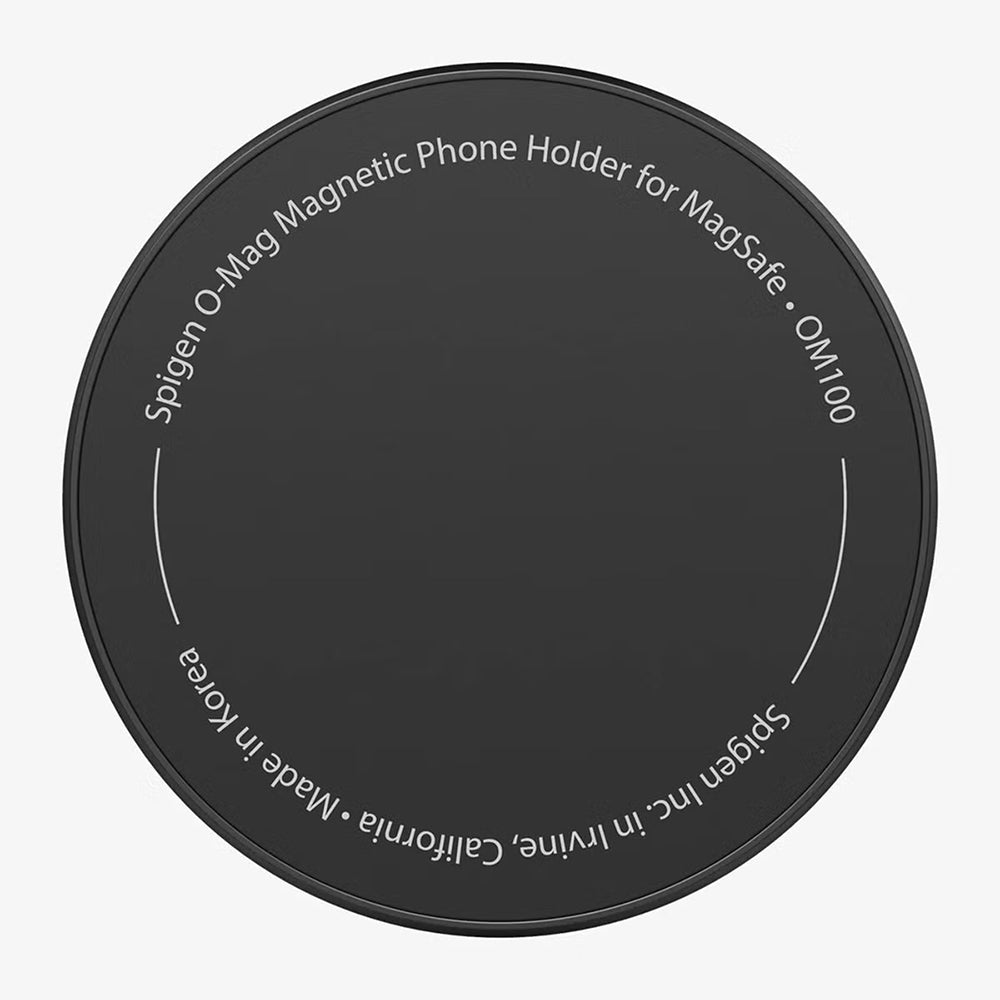 Spigen O-Mag OM100 Carbon Ring Holder, Universal, Black AMP05505