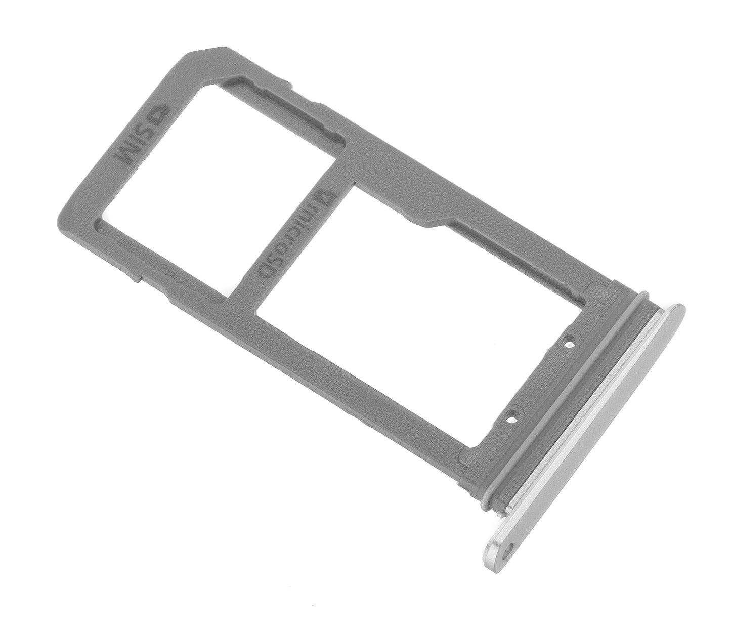 SIM holder - Card Samsung Galaxy S7 G930, Silver