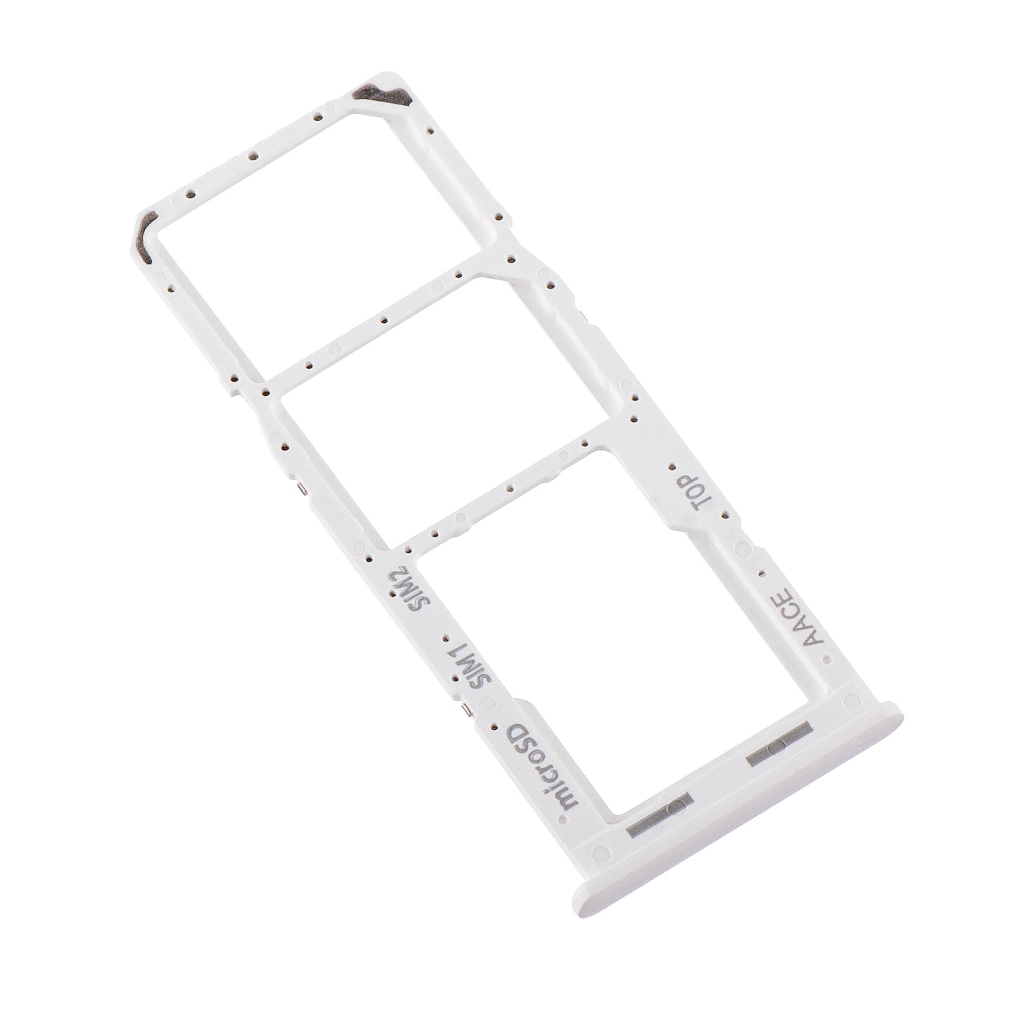 SIM holder - Card Samsung Galaxy A04s A047, White
