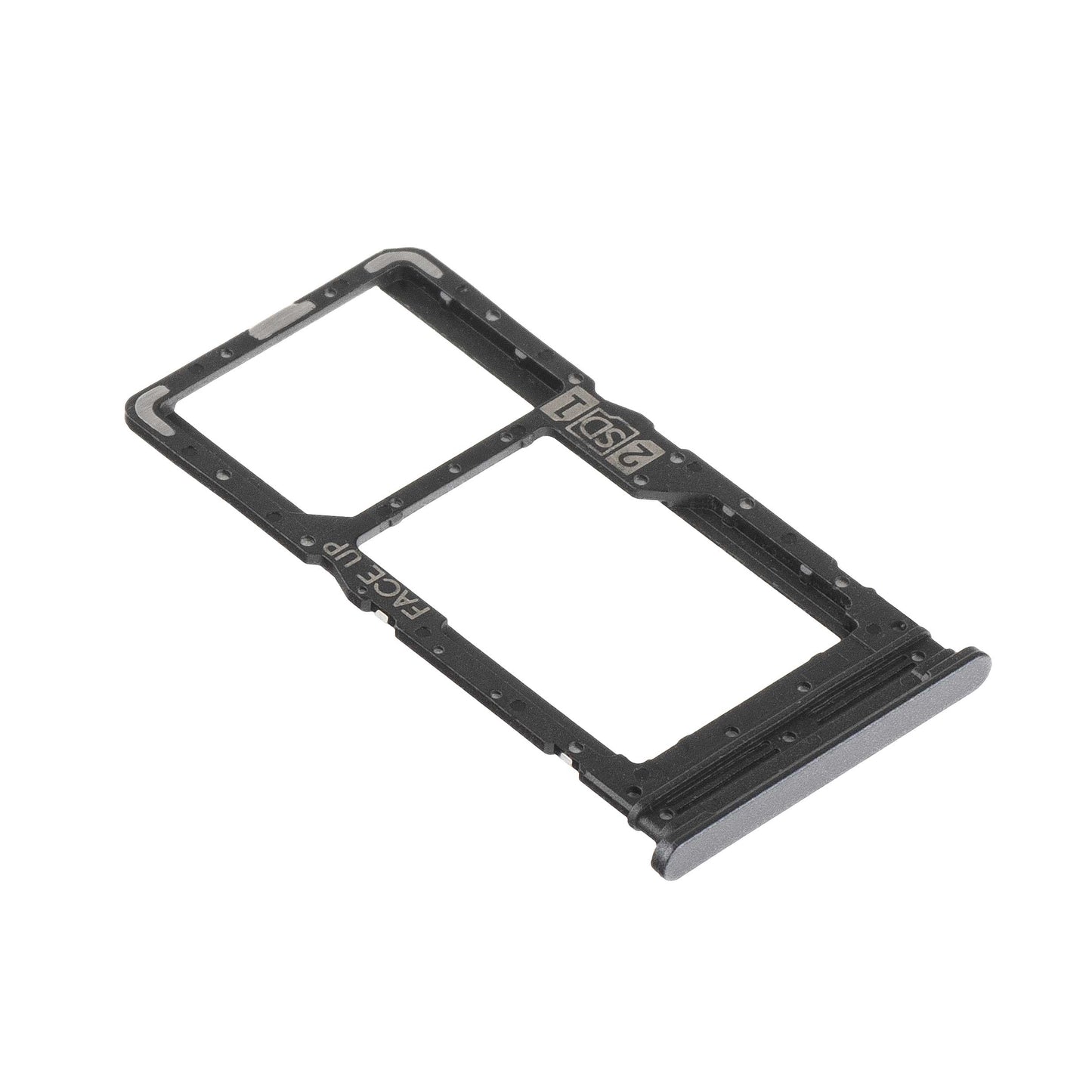 SIM Card Holder for Motorola Moto G34, Black