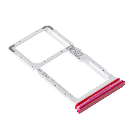 SIM holder - Card Motorola Moto G84, Red (Viva Magenta)