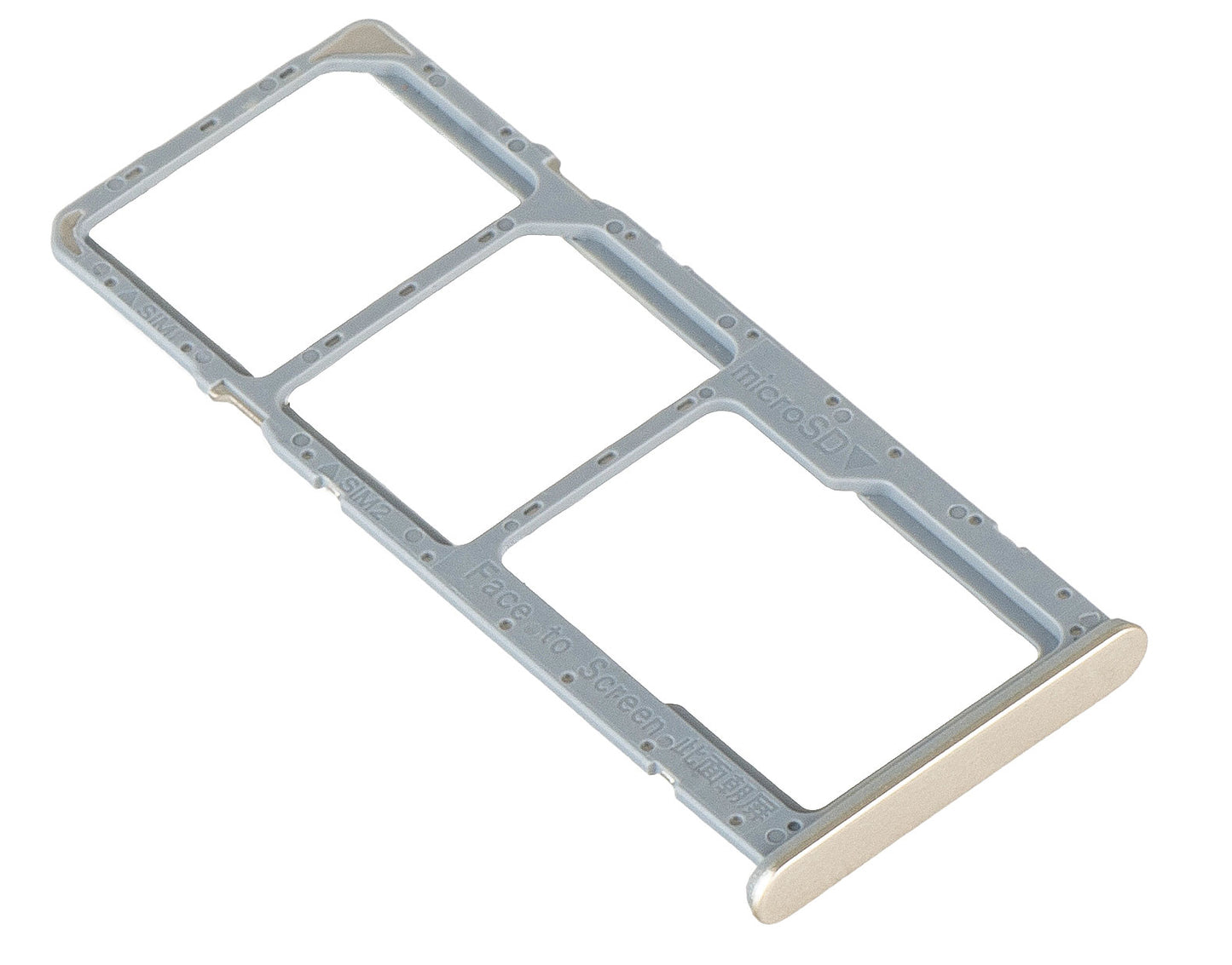 SIM Card Holder Realme C61, Gold (Sparkle Gold), Service Pack 612121000235