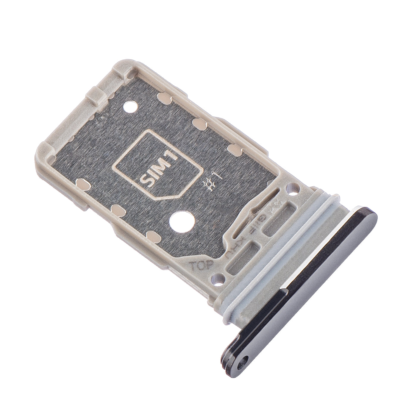 SIM Tray Samsung Galaxy S21 Ultra 5G G998, Black (Phantom Black)