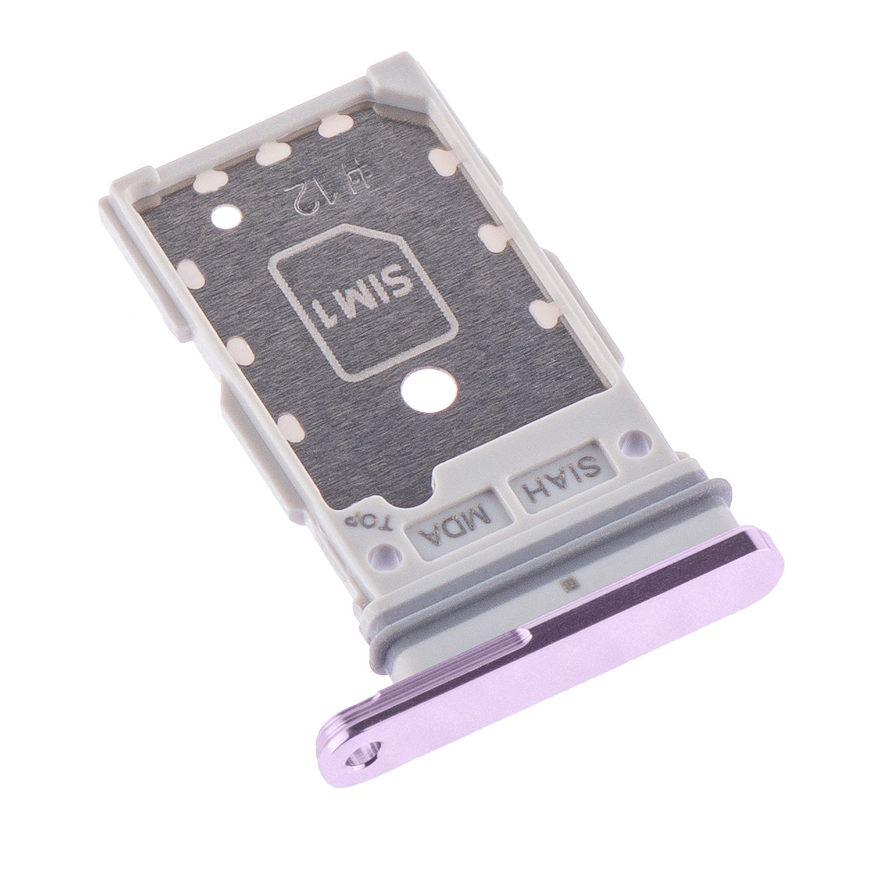 Samsung Galaxy S23 Ultra S918 SIM Holder, Dual SIM, Violet (Lavender)