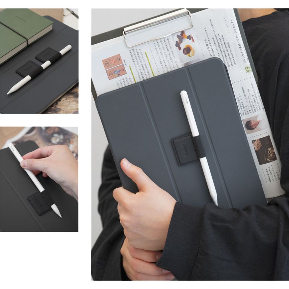 Ringke Touch Pen Holder, Set of 2, Black