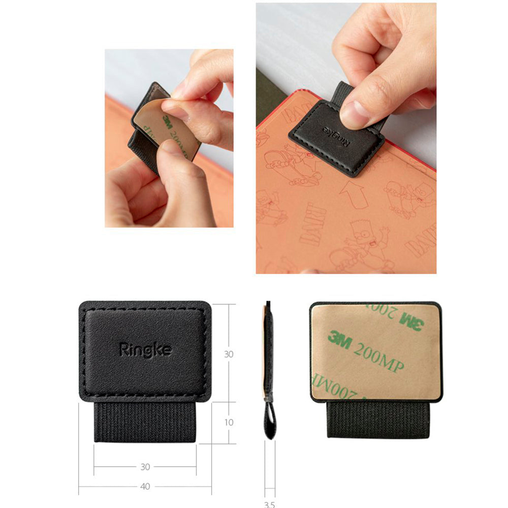 Ringke Touch Pen Holder, Set of 5 pieces, Black
