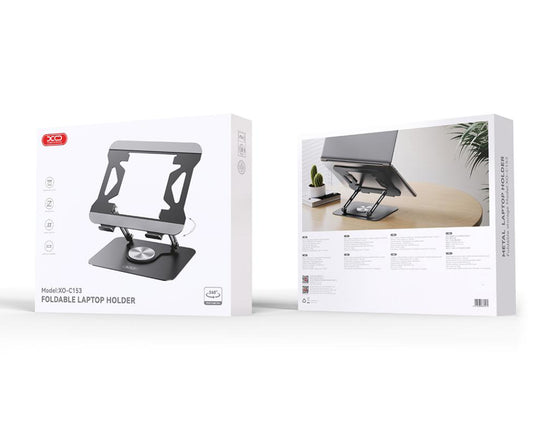 XO Design C153 Laptop Stand for max. 17.3inch, Black