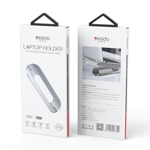 Yesido LP03 Laptop Stand, Silver