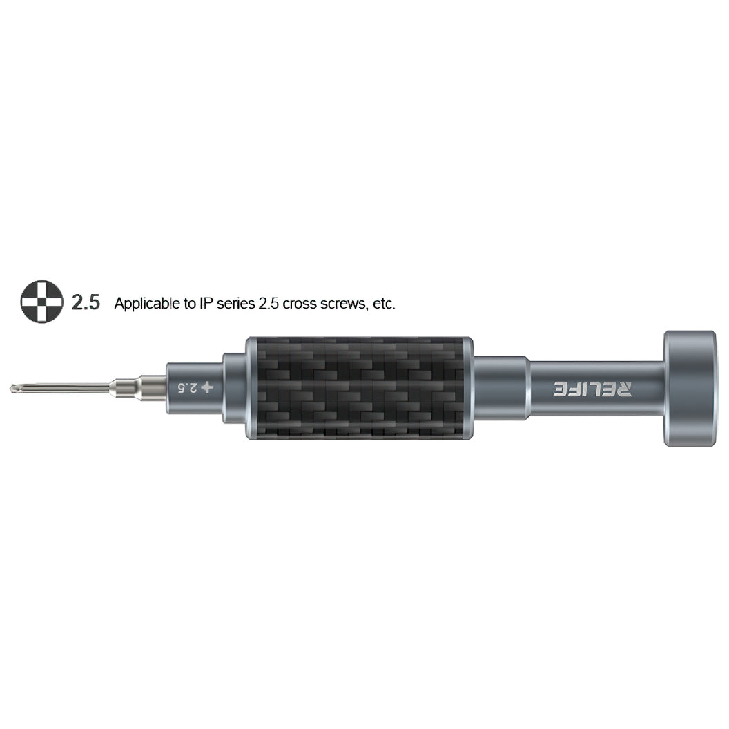 Relife RL-729 Screwdriver, Phillips 2.5mm