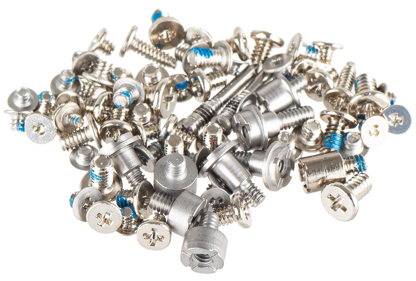 Apple iPhone 16 Pro Max Screws, Silver
