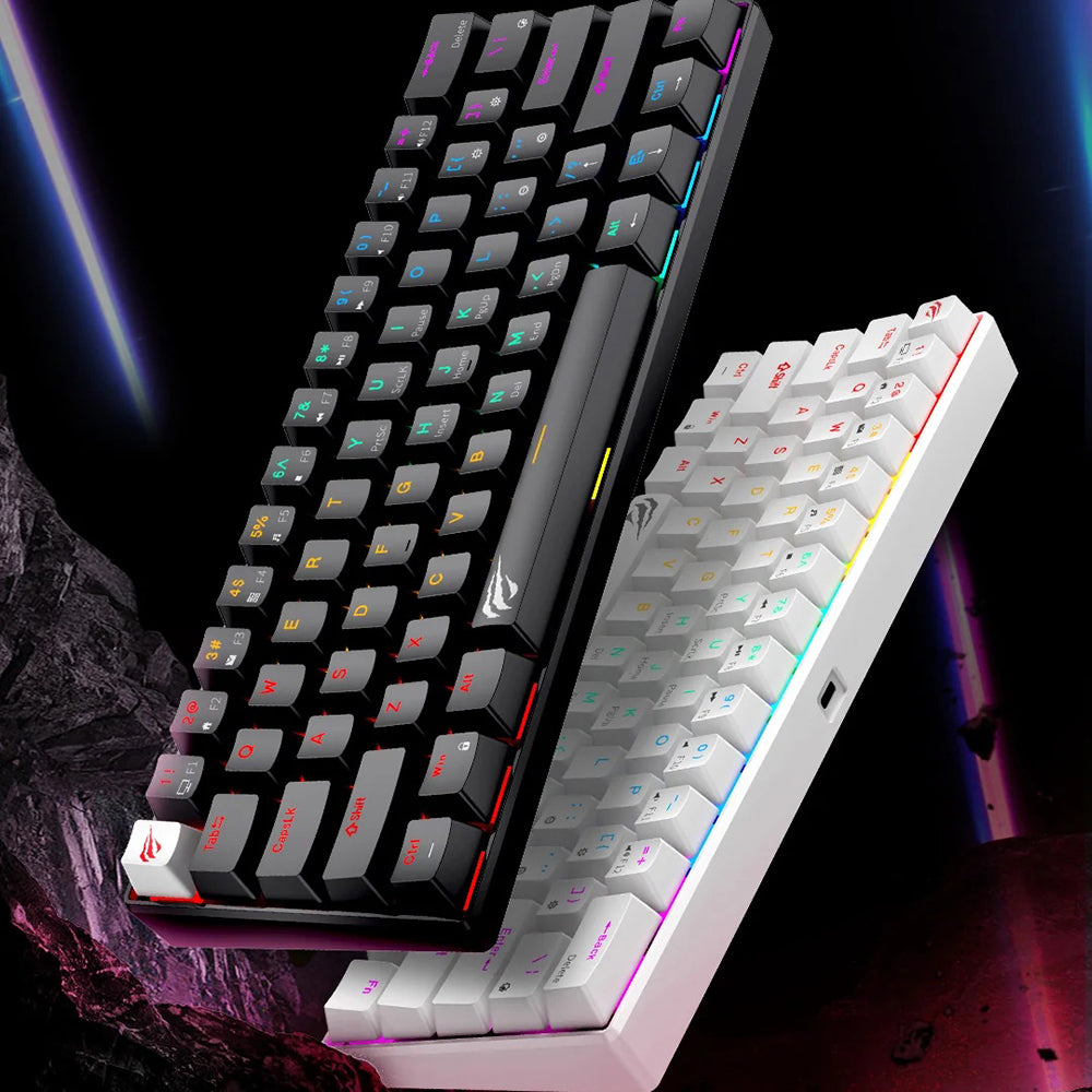 Wired USB Gaming Keyboard HAVIT KB903L, RGB, 1.8m, Black