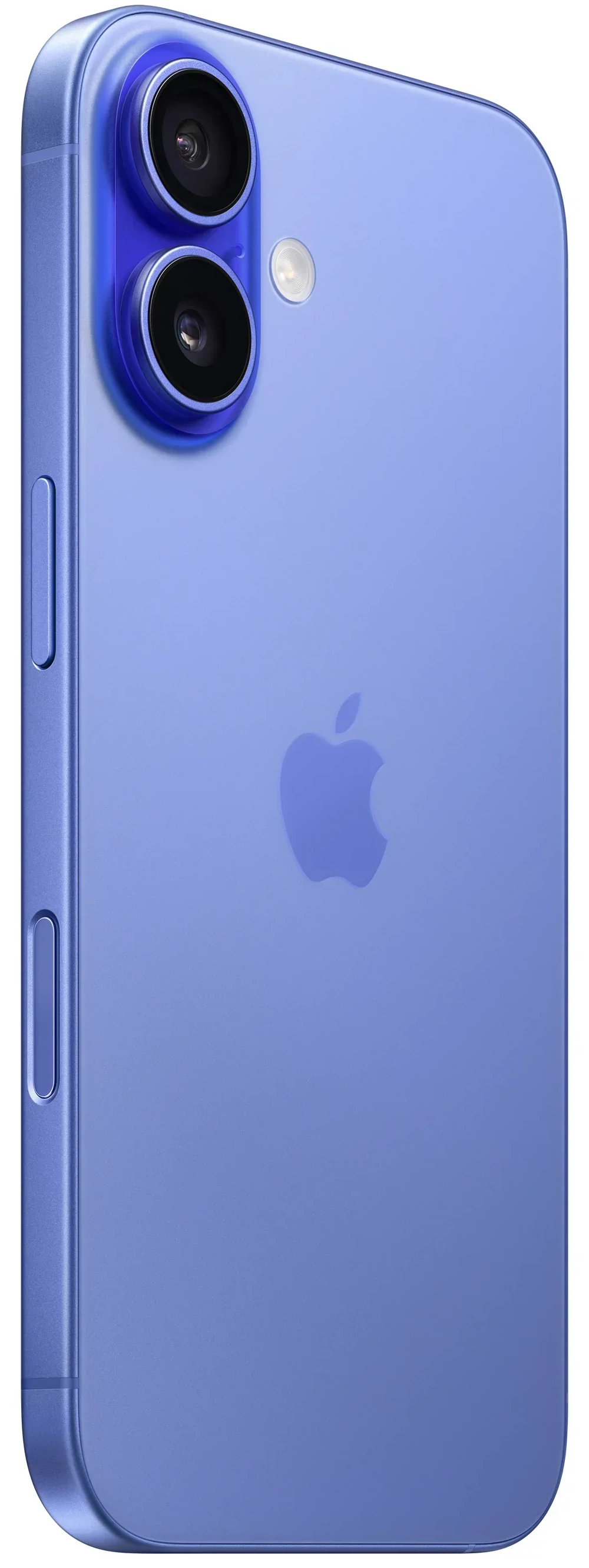 Apple iPhone 16 Mobile Phone, 128GB, Ultramarine India Spec MYECHN/A